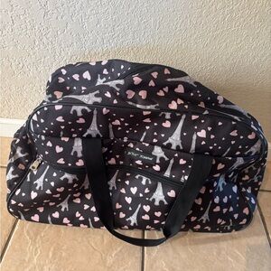 Betsey Johnson‎ Black Travel bag